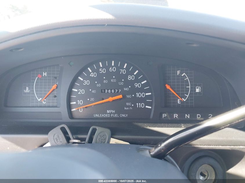 1998 Toyota Tacoma VIN: 4TAVL52N2WZ007051 Lot: 43385000