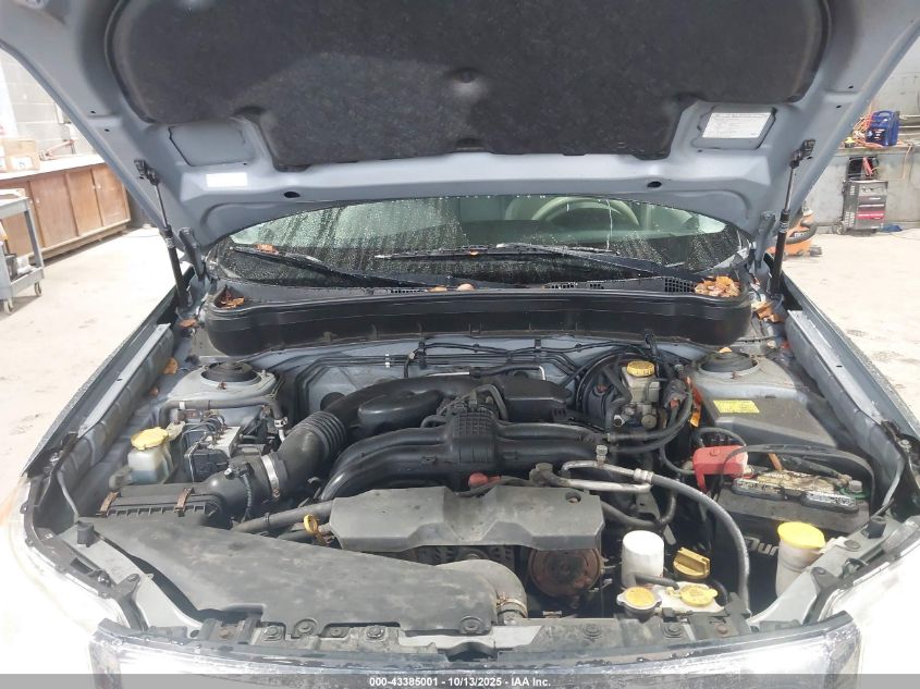 2011 Subaru Forester 2.5X VIN: JF2SHABCXBH782487 Lot: 43385001