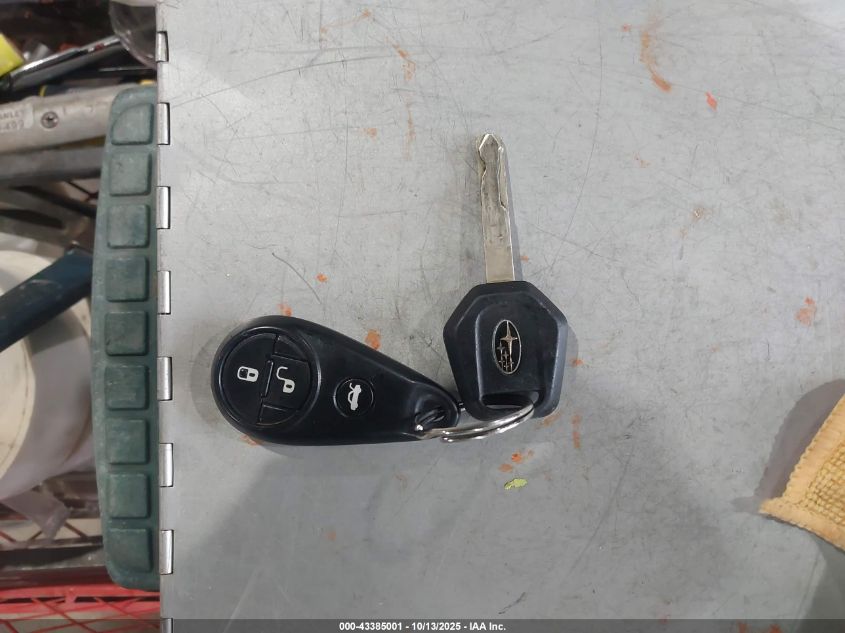 2011 Subaru Forester 2.5X VIN: JF2SHABCXBH782487 Lot: 43385001