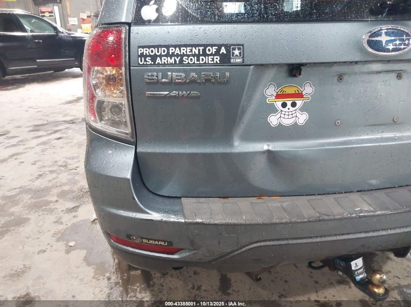 2011 Subaru Forester 2.5X VIN: JF2SHABCXBH782487 Lot: 43385001
