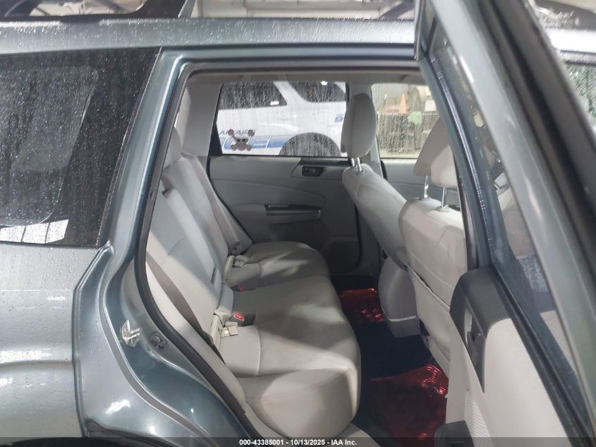 2011 Subaru Forester 2.5X VIN: JF2SHABCXBH782487 Lot: 43385001