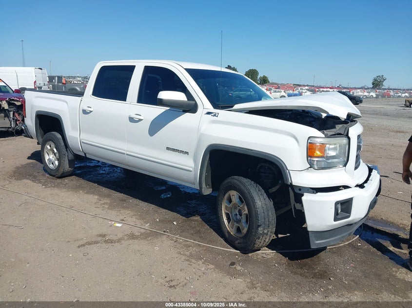 GMC SIERRA 1500 SLE