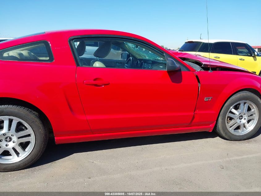 2006 Ford Mustang Gt VIN: 1ZVFT82H165169536 Lot: 43385005