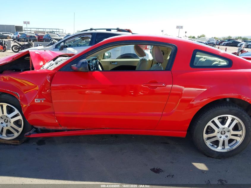 2006 Ford Mustang Gt VIN: 1ZVFT82H165169536 Lot: 43385005