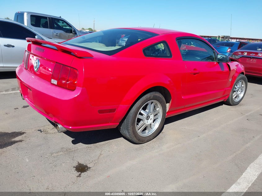 1ZVFT82H165169536 2006 FORD MUSTANG photo no. 4