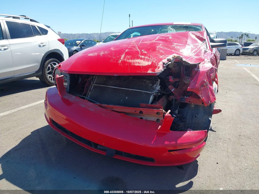 2006 Ford Mustang Gt VIN: 1ZVFT82H165169536 Lot: 43385005