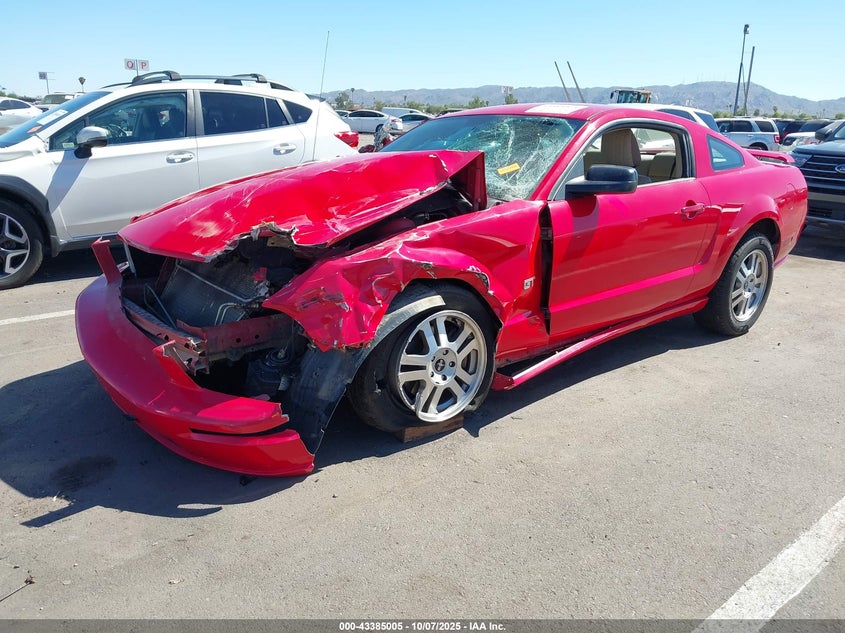 1ZVFT82H165169536 2006 FORD MUSTANG photo no. 2
