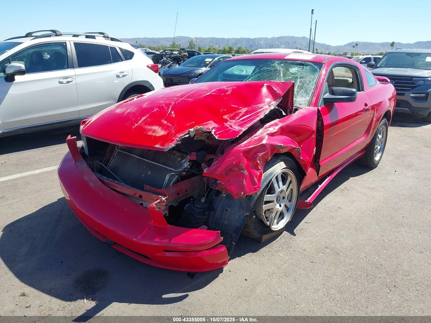 2006 Ford Mustang Gt VIN: 1ZVFT82H165169536 Lot: 43385005