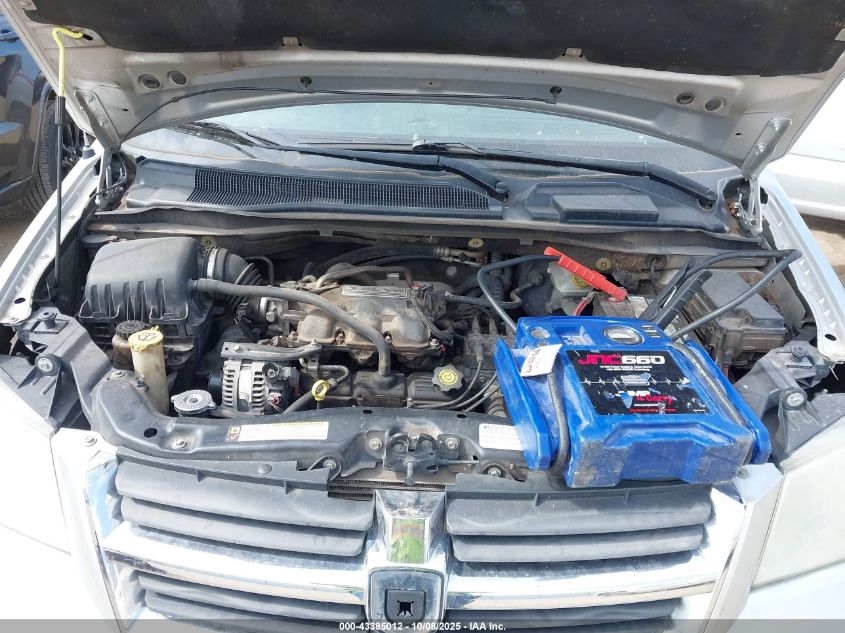 2010 Dodge Grand Caravan Sxt VIN: 2D4RN5D1XAR216022 Lot: 43385012