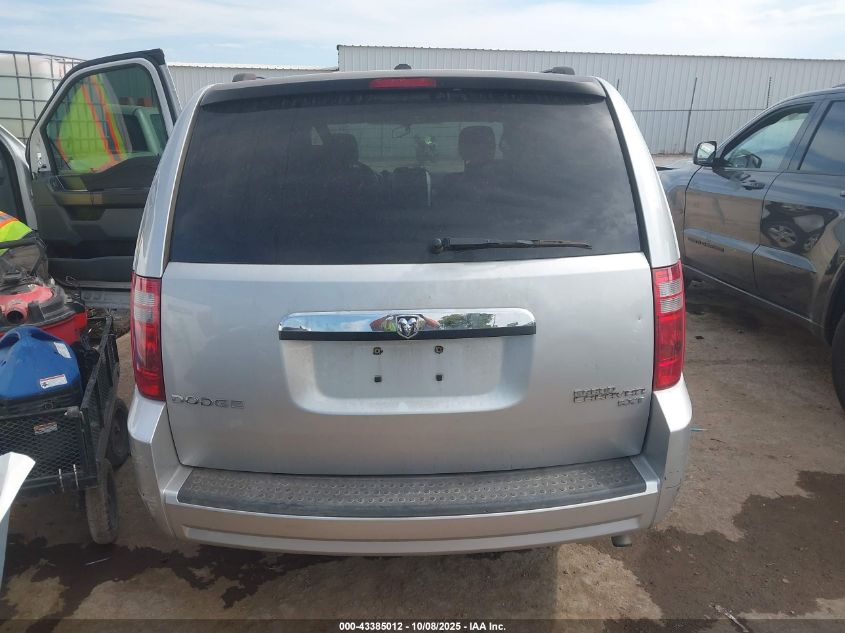 2010 Dodge Grand Caravan Sxt VIN: 2D4RN5D1XAR216022 Lot: 43385012