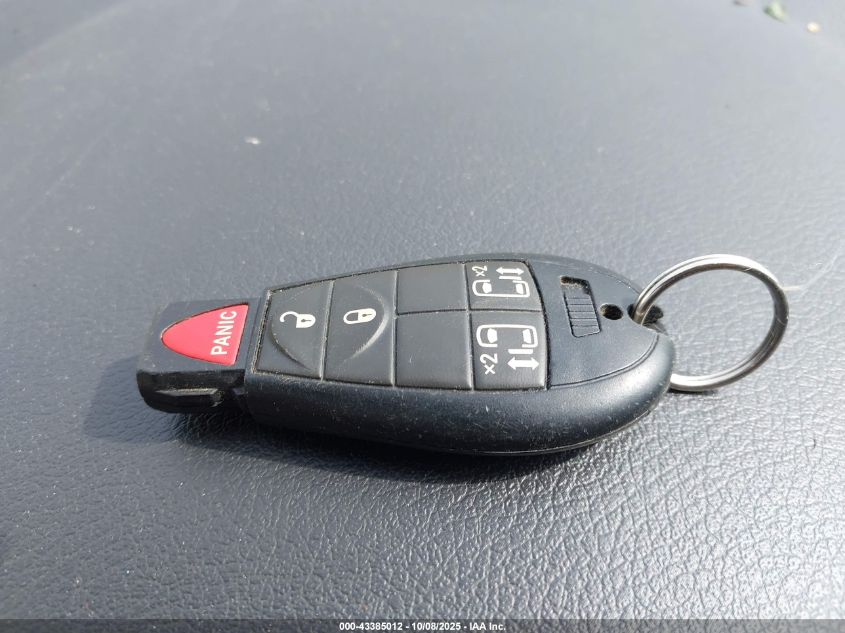 2010 Dodge Grand Caravan Sxt VIN: 2D4RN5D1XAR216022 Lot: 43385012