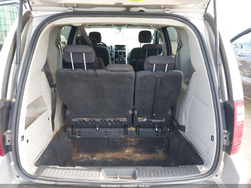 2010 Dodge Grand Caravan Sxt VIN: 2D4RN5D1XAR216022 Lot: 43385012