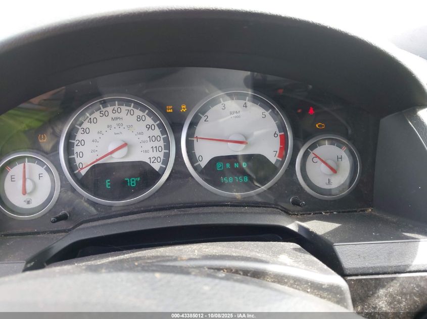 2010 Dodge Grand Caravan Sxt VIN: 2D4RN5D1XAR216022 Lot: 43385012