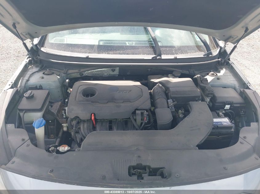 2015 Hyundai Sonata Se VIN: 5NPE24AF7FH013317 Lot: 43385013