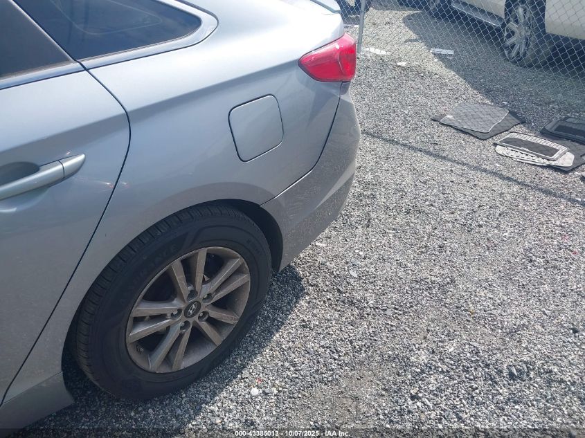 2015 Hyundai Sonata Se VIN: 5NPE24AF7FH013317 Lot: 43385013