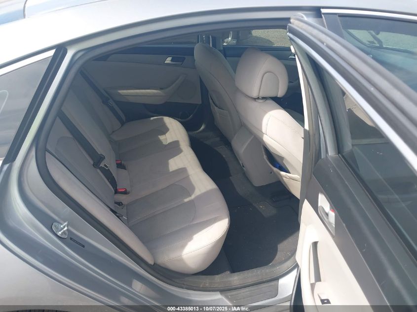 2015 Hyundai Sonata Se VIN: 5NPE24AF7FH013317 Lot: 43385013
