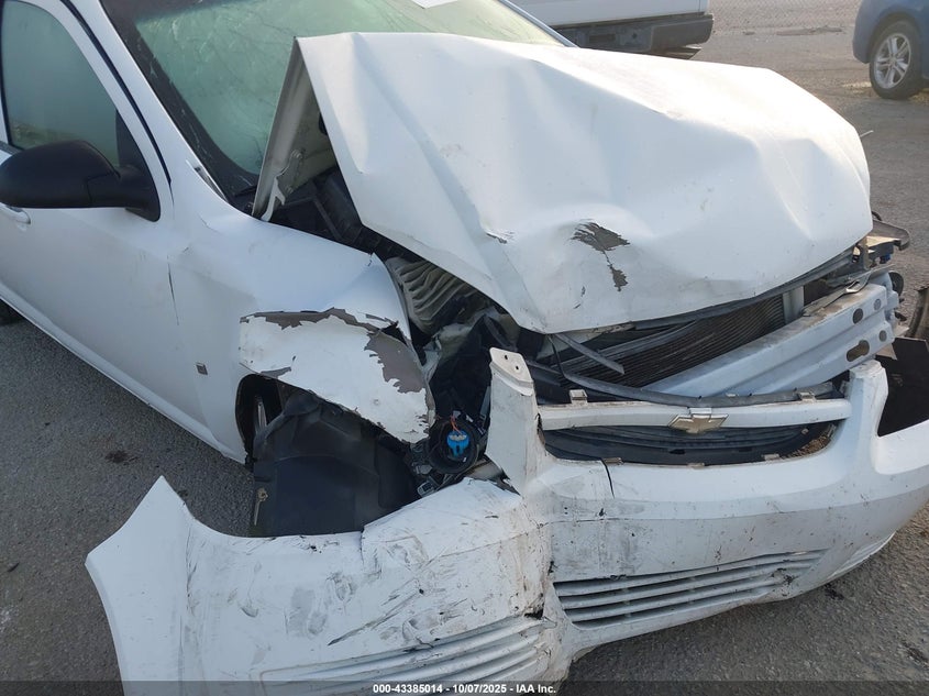 2009 Chevrolet Cobalt Ls VIN: 1G1AS58H697287458 Lot: 43385014