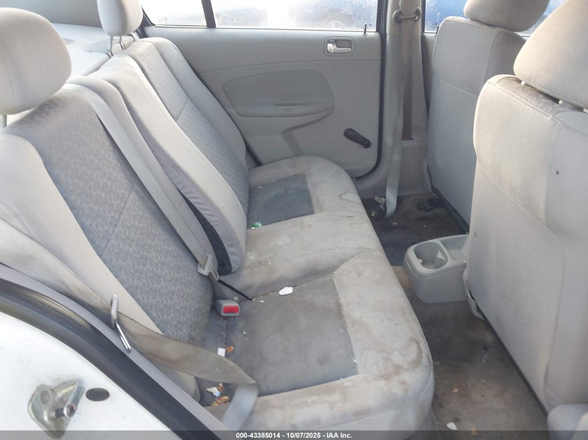 2009 Chevrolet Cobalt Ls VIN: 1G1AS58H697287458 Lot: 43385014