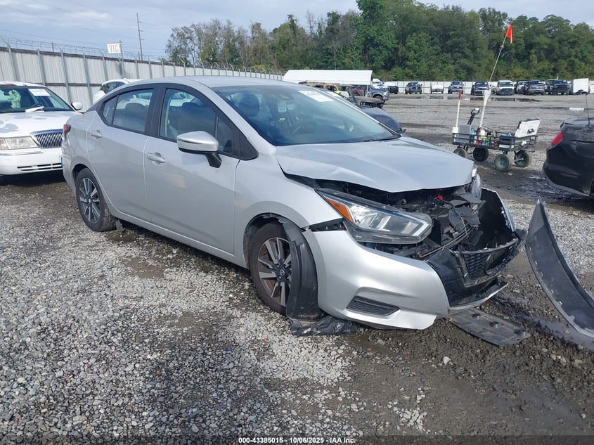 NISSAN VERSA SV XTRONIC CVT