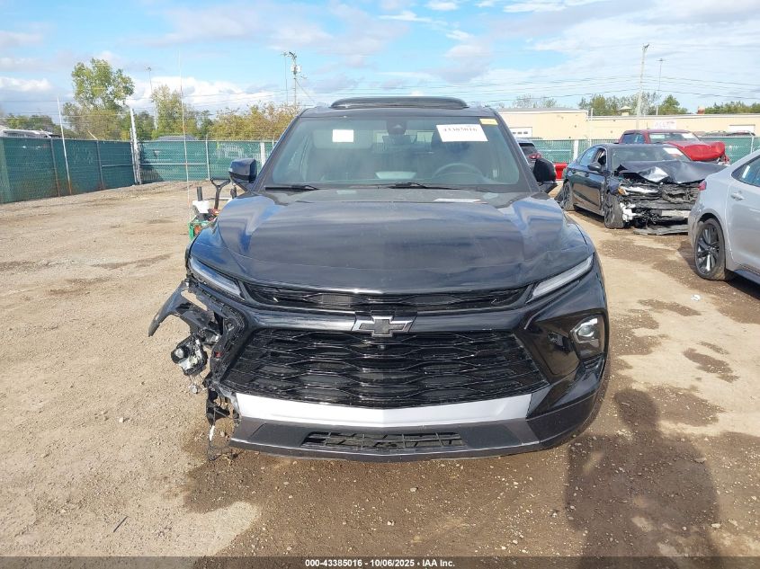 2023 Chevrolet Blazer Awd Premier VIN: 3GNKBLRSXPS231572 Lot: 43385016