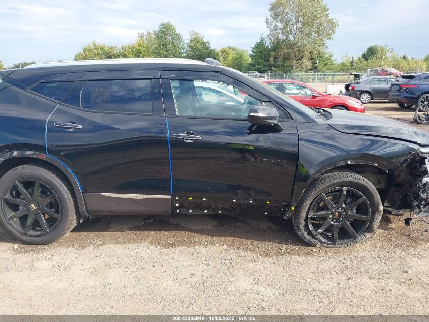 2023 Chevrolet Blazer Awd Premier VIN: 3GNKBLRSXPS231572 Lot: 43385016