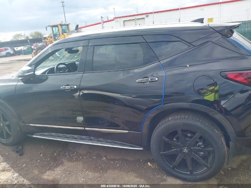 2023 Chevrolet Blazer Awd Premier VIN: 3GNKBLRSXPS231572 Lot: 43385016