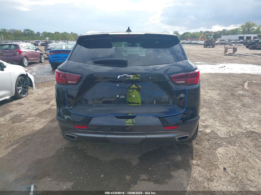 2023 Chevrolet Blazer Awd Premier VIN: 3GNKBLRSXPS231572 Lot: 43385016