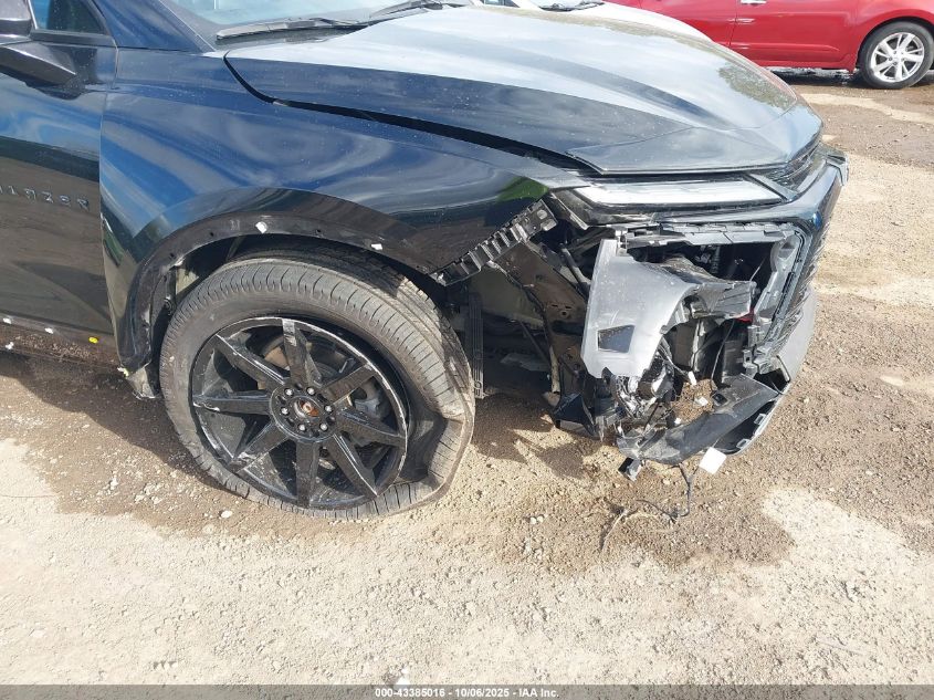 2023 Chevrolet Blazer Awd Premier VIN: 3GNKBLRSXPS231572 Lot: 43385016