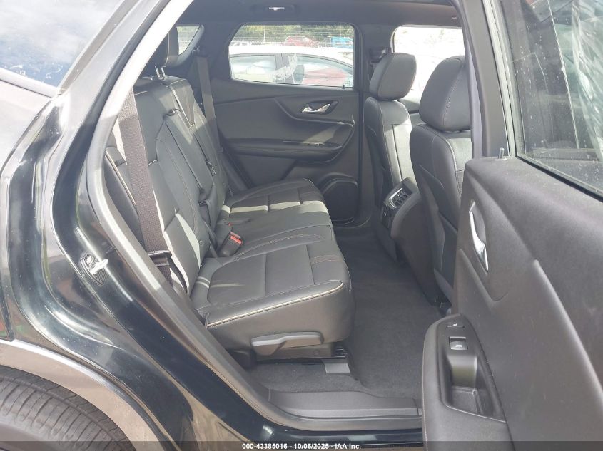 2023 Chevrolet Blazer Awd Premier VIN: 3GNKBLRSXPS231572 Lot: 43385016