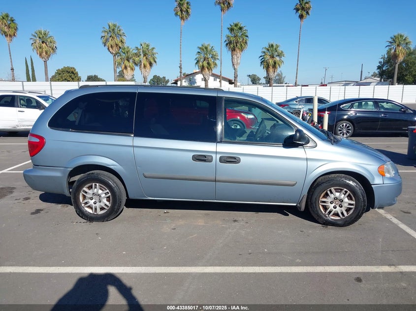 2005 Dodge Grand Caravan Se VIN: 1D4GP24R75B189016 Lot: 43385017