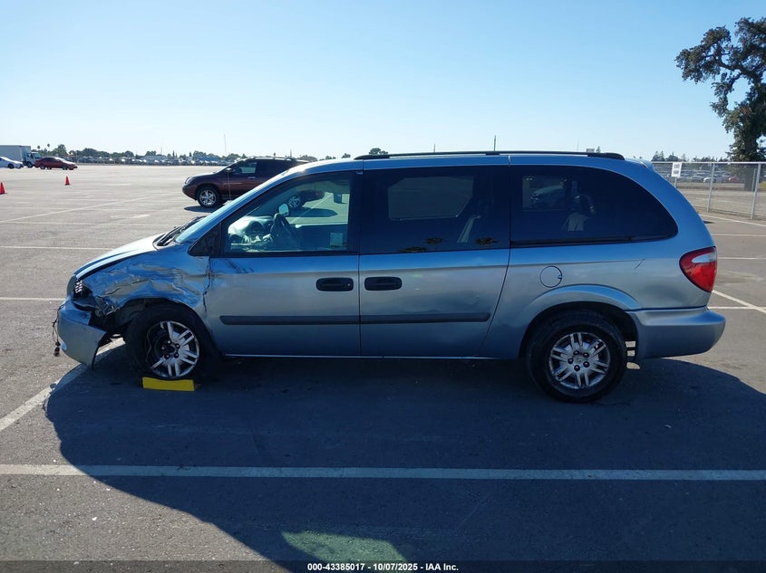 2005 Dodge Grand Caravan Se VIN: 1D4GP24R75B189016 Lot: 43385017