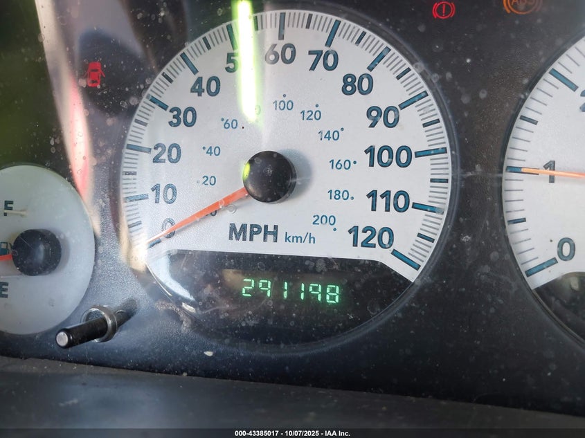 2005 Dodge Grand Caravan Se VIN: 1D4GP24R75B189016 Lot: 43385017