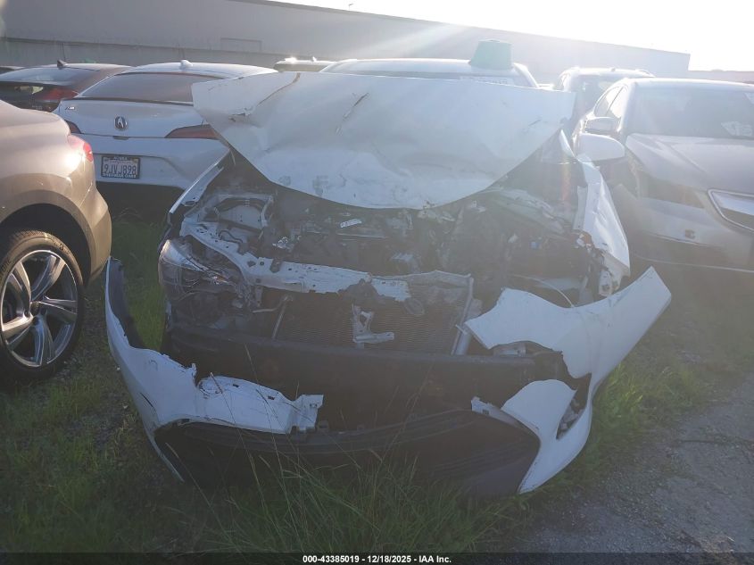 2019 Toyota Corolla Xle VIN: 5YFBURHE6KP861404 Lot: 43385019