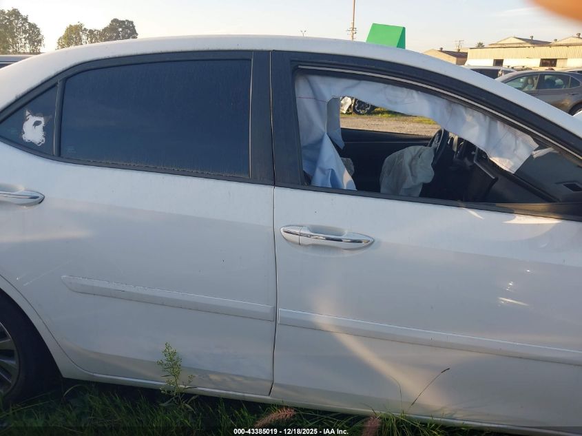 2019 Toyota Corolla Xle VIN: 5YFBURHE6KP861404 Lot: 43385019