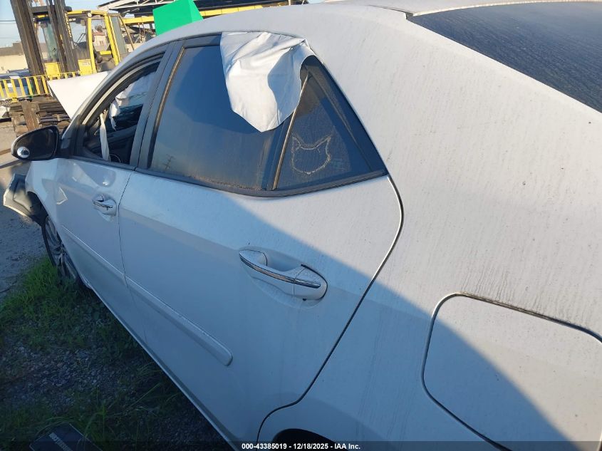 2019 Toyota Corolla Xle VIN: 5YFBURHE6KP861404 Lot: 43385019