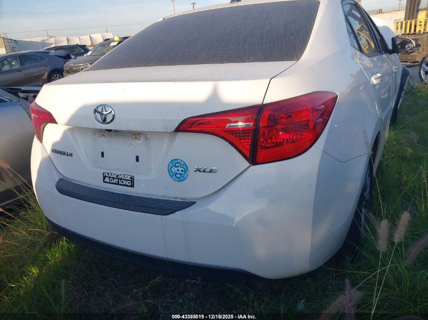 2019 Toyota Corolla Xle VIN: 5YFBURHE6KP861404 Lot: 43385019