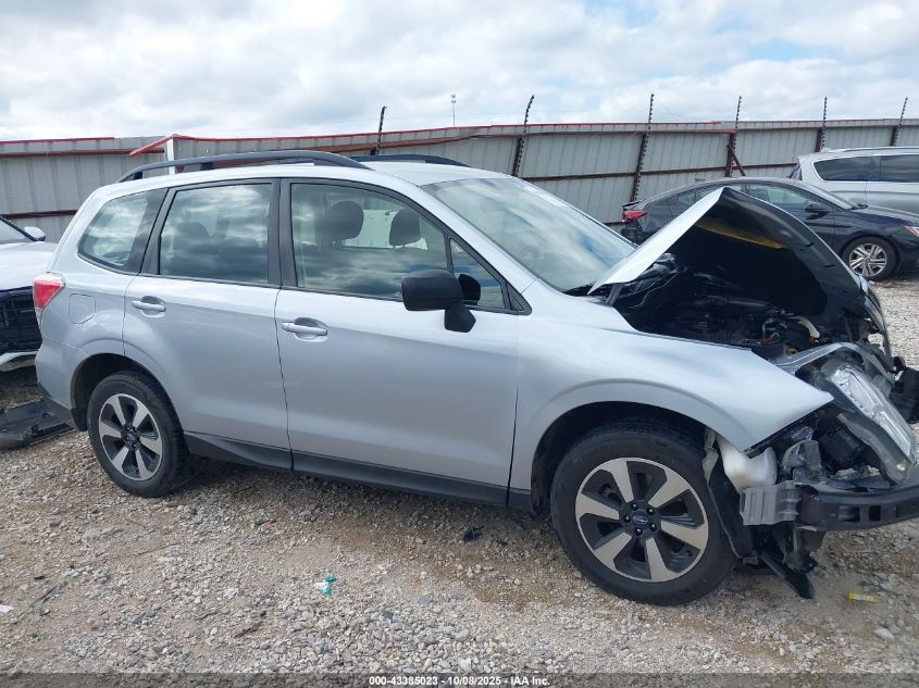 2017 Subaru Forester 2.5I VIN: JF2SJABC4HH475796 Lot: 43385023