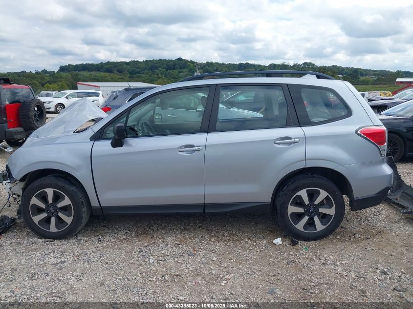 2017 Subaru Forester 2.5I VIN: JF2SJABC4HH475796 Lot: 43385023