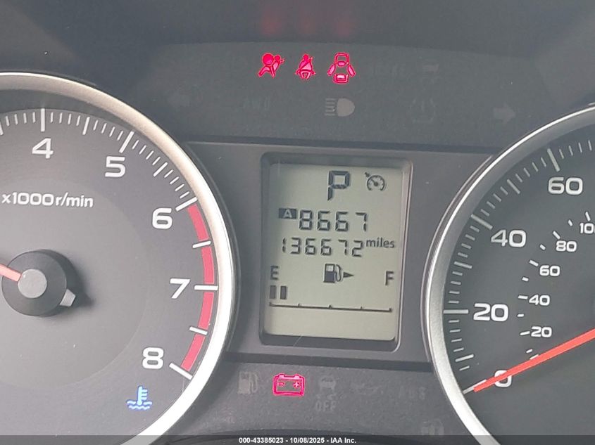 2017 Subaru Forester 2.5I VIN: JF2SJABC4HH475796 Lot: 43385023