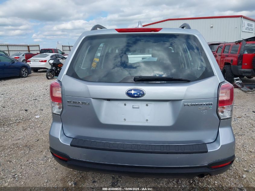 2017 Subaru Forester 2.5I VIN: JF2SJABC4HH475796 Lot: 43385023