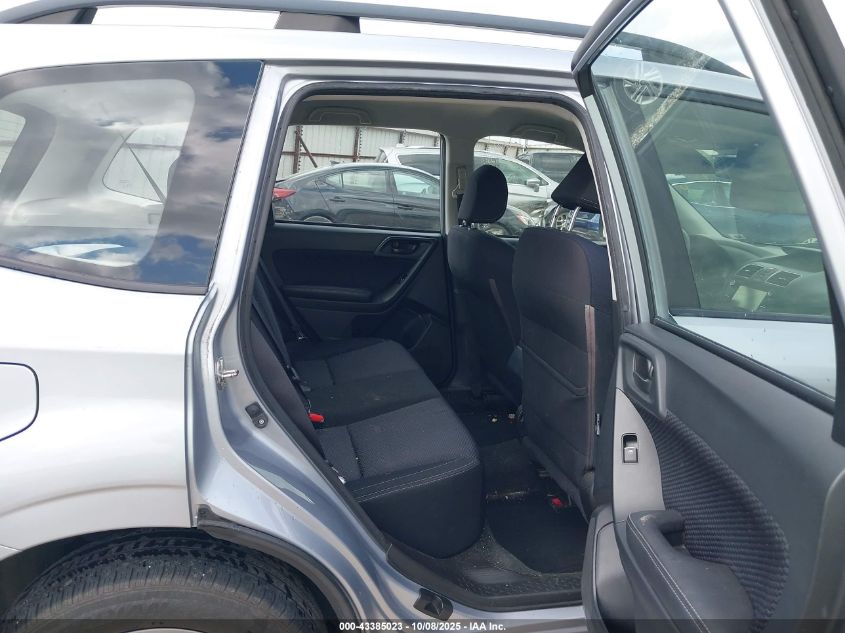 2017 Subaru Forester 2.5I VIN: JF2SJABC4HH475796 Lot: 43385023