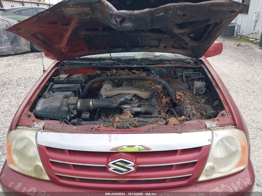 2004 Suzuki Xl-7 Ex/Lx VIN: JS3TX92VX44105442 Lot: 43385024