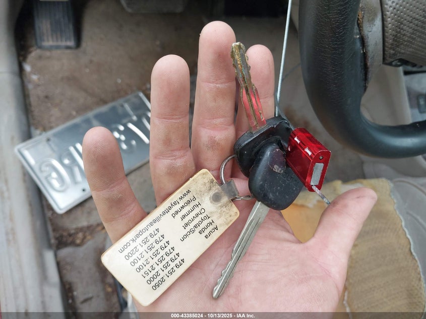 2004 Suzuki Xl-7 Ex/Lx VIN: JS3TX92VX44105442 Lot: 43385024