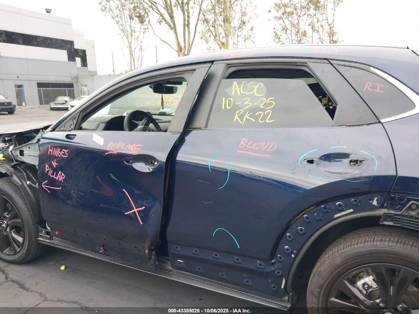 2025 Mazda Cx-30 2.5 S Select Sport VIN: 3MVDMBBM4SM772985 Lot: 43385026