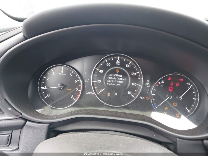 2025 Mazda Cx-30 2.5 S Select Sport VIN: 3MVDMBBM4SM772985 Lot: 43385026