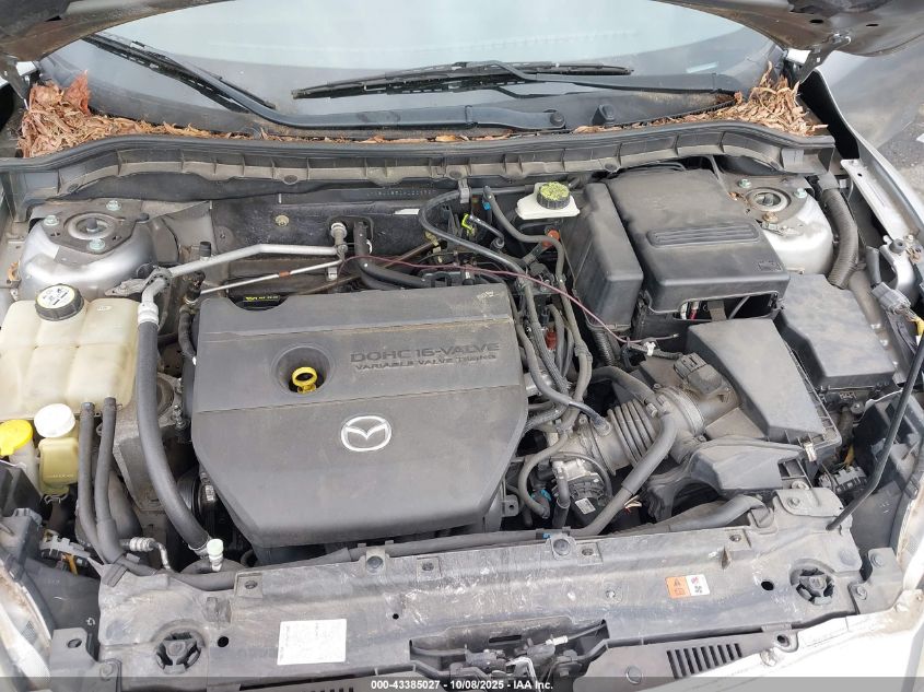 2010 Mazda Mazda3 S Grand Touring VIN: JM1BL1S51A1208527 Lot: 43385027