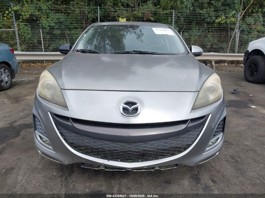 2010 Mazda Mazda3 S Grand Touring VIN: JM1BL1S51A1208527 Lot: 43385027