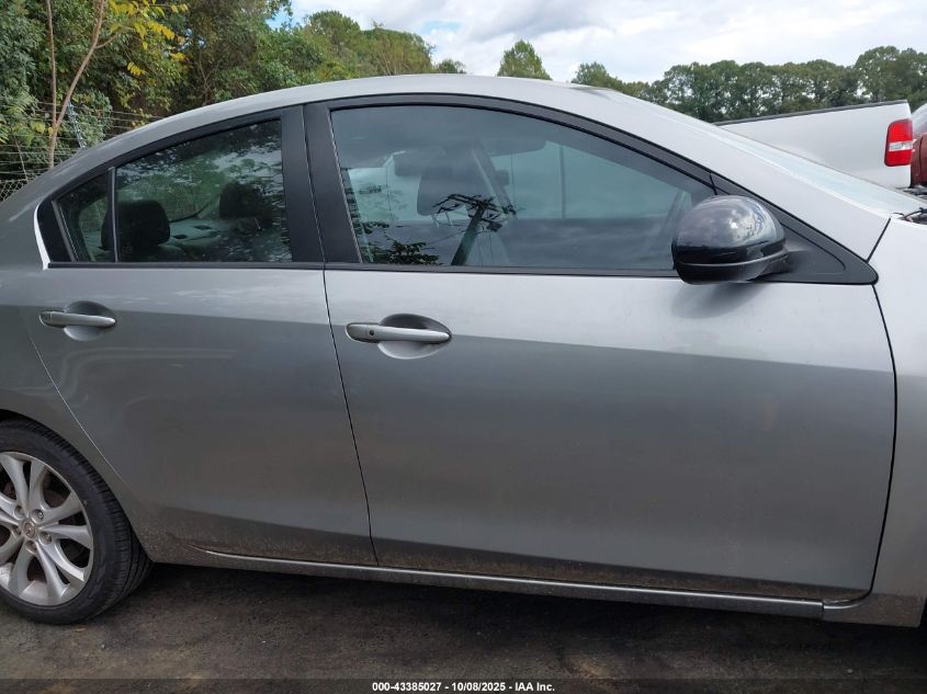 2010 Mazda Mazda3 S Grand Touring VIN: JM1BL1S51A1208527 Lot: 43385027