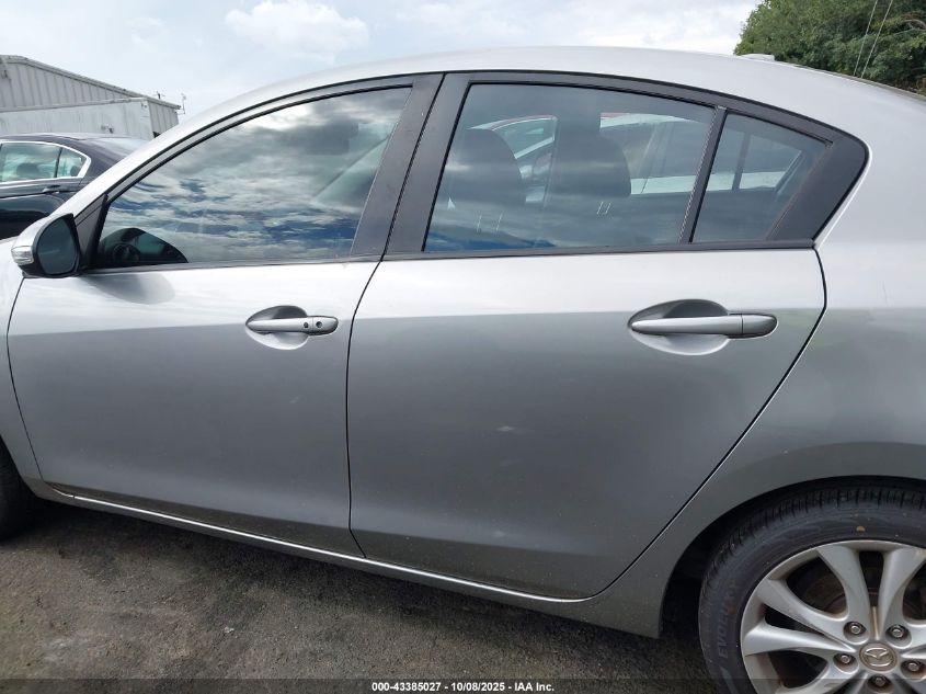 2010 Mazda Mazda3 S Grand Touring VIN: JM1BL1S51A1208527 Lot: 43385027