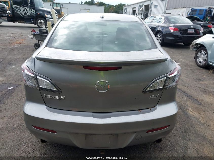 2010 Mazda Mazda3 S Grand Touring VIN: JM1BL1S51A1208527 Lot: 43385027